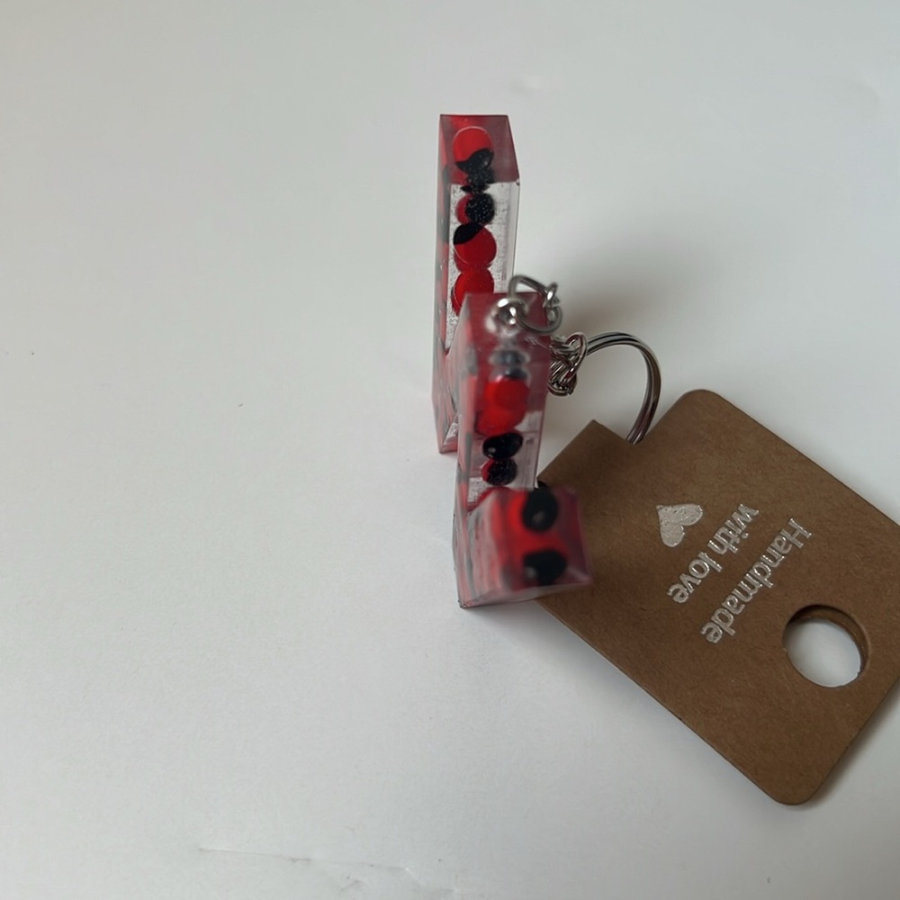 Huayruros Handmade keychains. Chakra, Luck, Protection and Prosperity - Picture 6 of 6